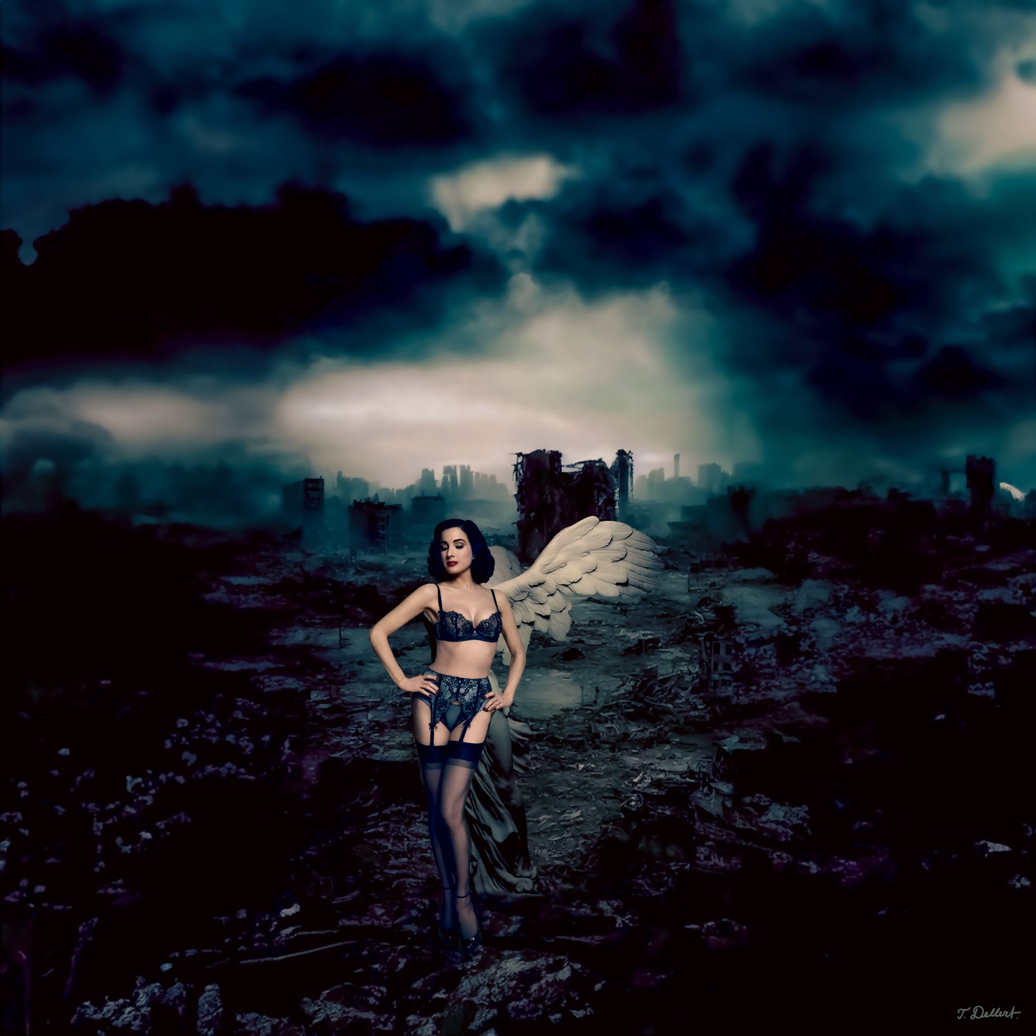 Dita Angel of Tomorrow land 